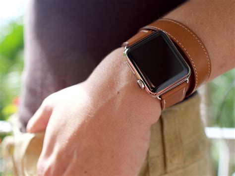 apple watch fake hermes double clasp loop|hermes apple watch strap review.